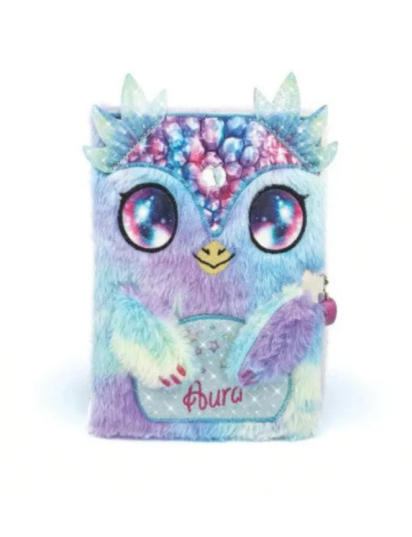 LeT Les enfants Terribles Agenda secret couverture peluche - Aura
