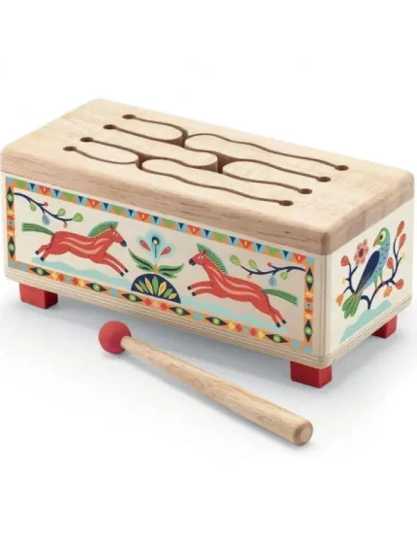 LeT Les enfants Terribles Animambo Wooden Drum