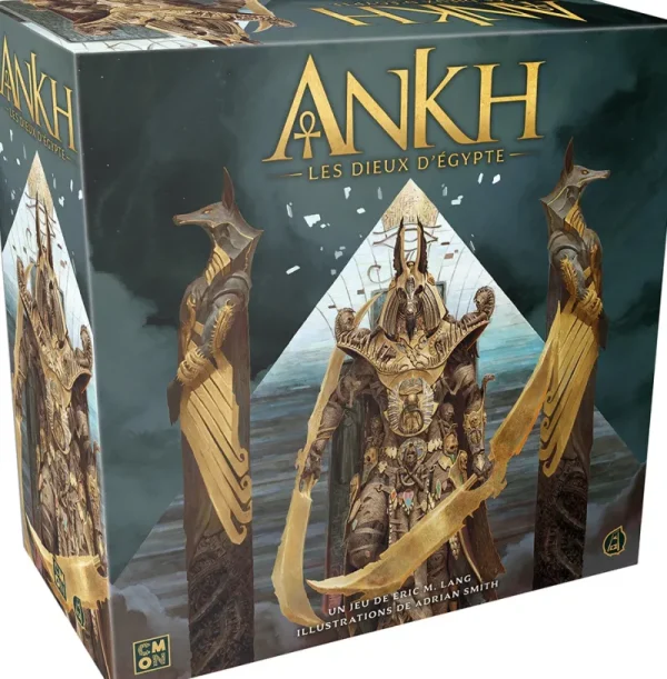 LET83700 Ankh: Les Dieux d'Egypte