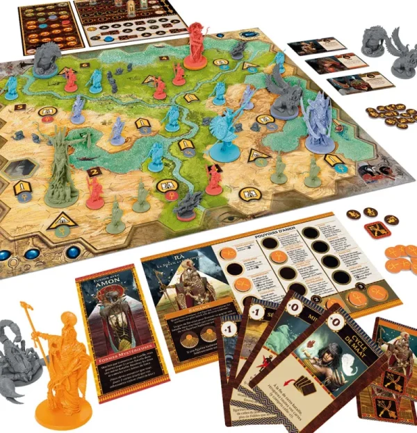 LET83700 Ankh: Les Dieux d'Egypte