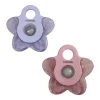 LeT Les enfants Terribles Anneau de dentition rafraichissant étoile Rose- lot de 2 - BB&co