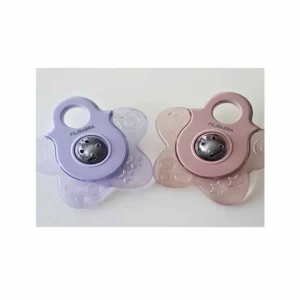 LeT Les enfants Terribles Anneau de dentition rafraichissant étoile Rose- lot de 2 - BB&co