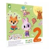 LeT Les enfants Terribles 2 ans - Stickers épais repositionnables