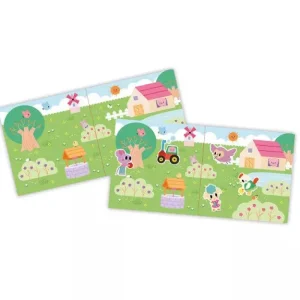 LeT Les enfants Terribles 2 ans - Stickers épais repositionnables
