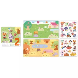 LeT Les enfants Terribles 2 ans - Stickers épais repositionnables