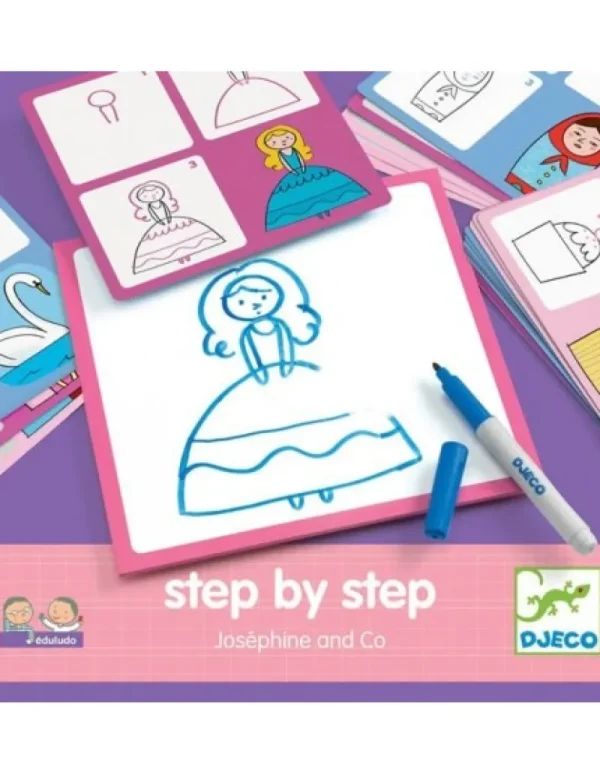 LeT Les enfants Terribles Apprendre à dessiner Step by step Joséphine and Co