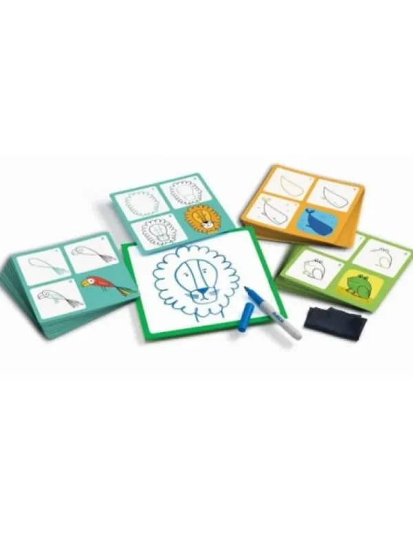 LeT Les enfants Terribles Apprendre à dessiner Step by step Animals & co