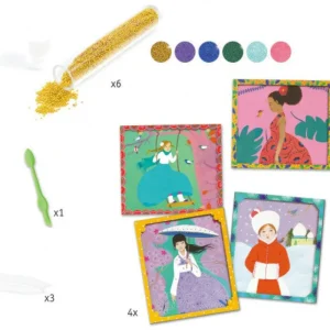 LeT Les enfants Terribles Artistic Beads - Autour du monde