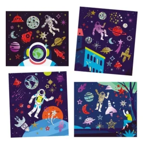 LeT Les enfants Terribles Artistic Patch - Cosmos