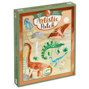 LeT Les enfants Terribles Artistic Patch - Dinosaurus