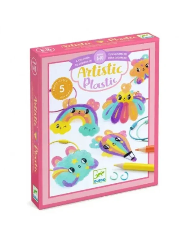 LeT Les enfants Terribles Artistic Plastic - Porte Clefs Kawai