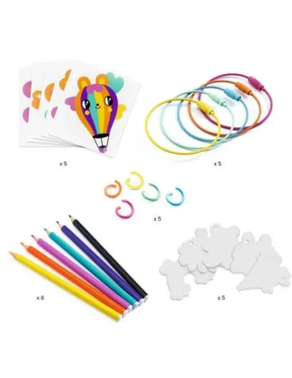 LeT Les enfants Terribles Artistic Plastic - Porte Clefs Kawai