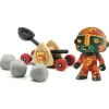 LeT Les enfants Terribles Arty Toys Chevaliers - Baldy & Big Paf