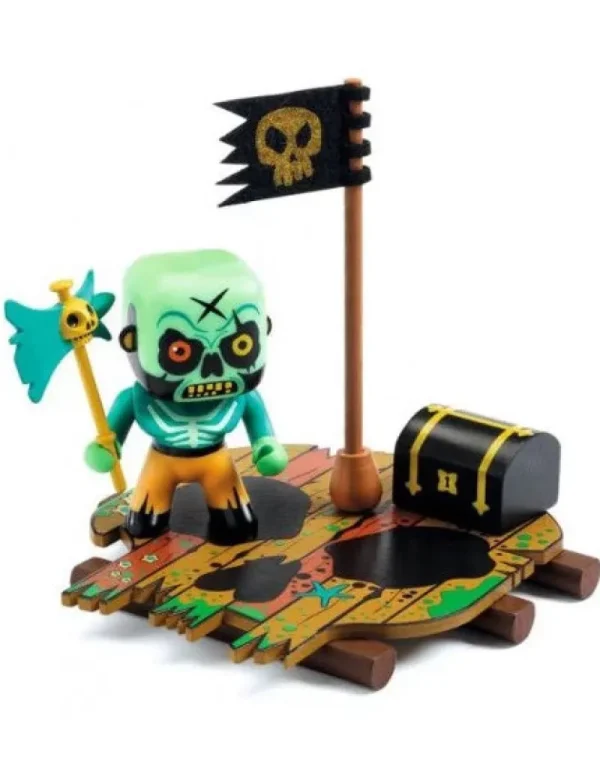LeT Les enfants Terribles Arty Toys Chevaliers - Skullapic