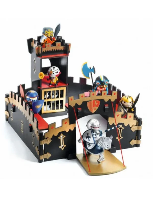 LeT Les enfants Terribles Arty Toys Chevaliers - Ze Black Castel