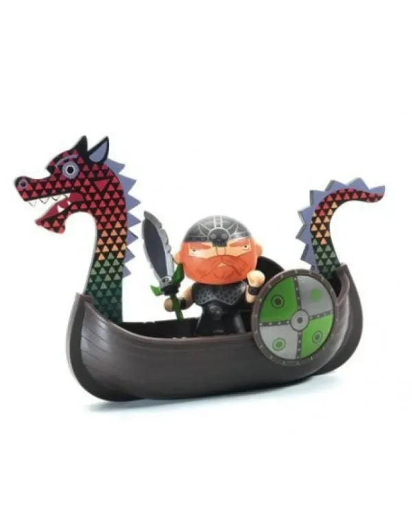 LeT Les enfants Terribles Arty Toys Pirates - Drack & Ze drakkar