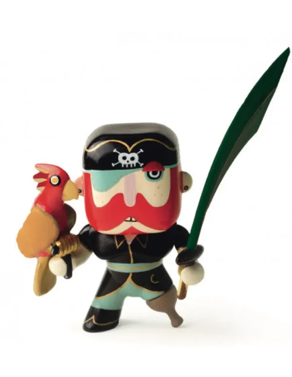 LeT Les enfants Terribles Arty Toys Pirates - Sam Parrot