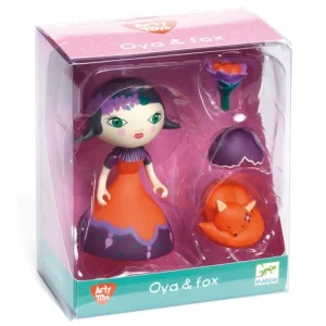 LeT Les enfants Terribles Arty Toys Princesses - Oya & Fox