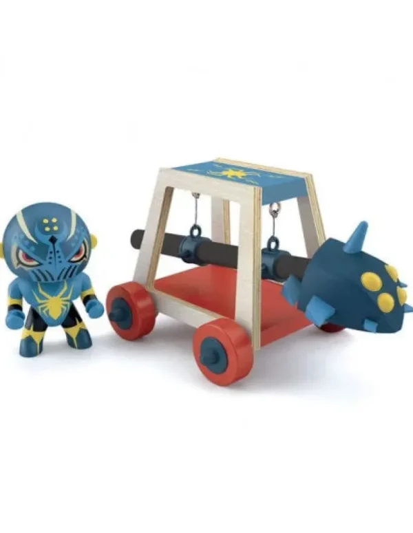 LeT Les enfants Terribles Arty Toys Spider Attak
