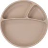 LET83700 Assiette antidérapante en silicone Minikoioi - Nude