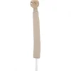 LET83700 Attache-sucette gaze biscuit - BB&CO
