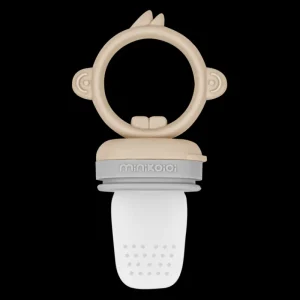 LET83700 Baby Pulp (grignoteur en silicone) - nude/gris