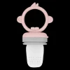 LET83700 Baby Pulp (grignoteur en silicone) - rose/gris
