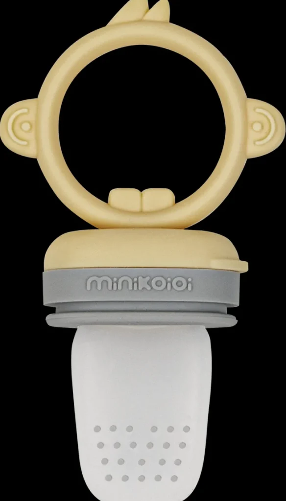 LET83700 Baby Pulp (grignoteur en silicone) - jaune