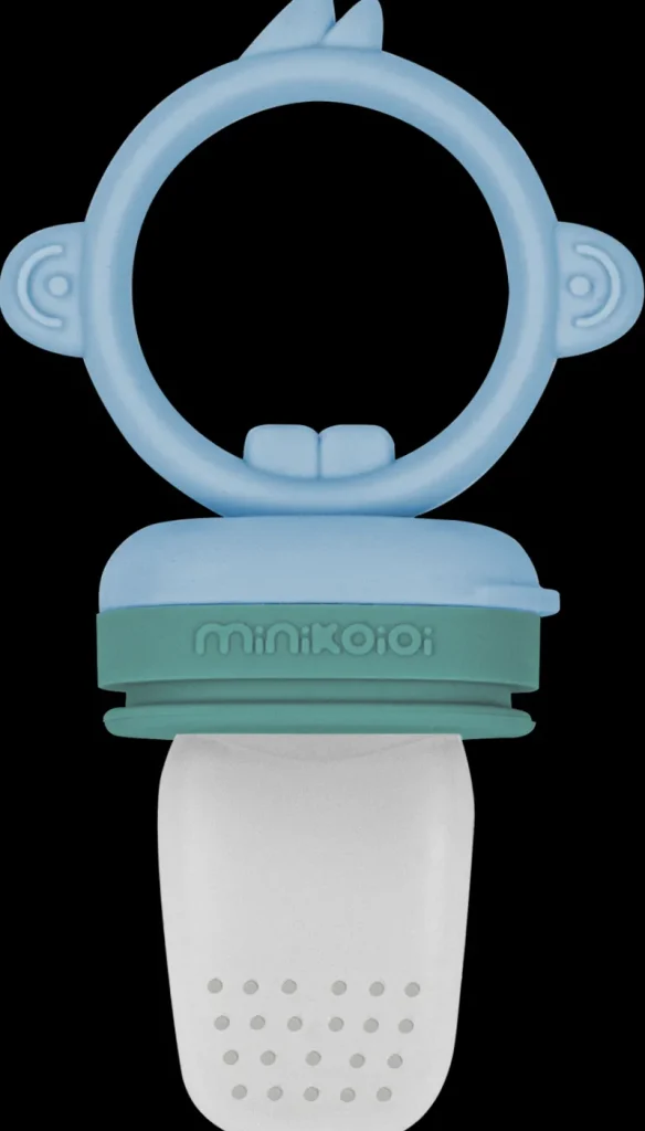 LET83700 Baby Pulp (grignoteur en silicone) - bleu