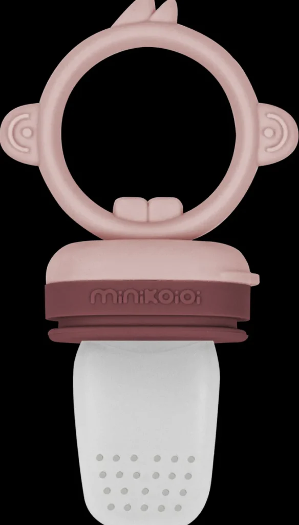 LET83700 Baby Pulp (grignoteur en silicone) - rose