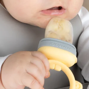 LET83700 Baby Pulp (grignoteur en silicone) - jaune