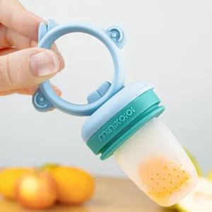 LET83700 Baby Pulp (grignoteur en silicone) - bleu