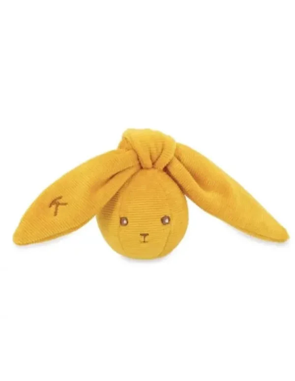 LeT Les enfants Terribles Balle hochet lapinoo ocre - Kaloo