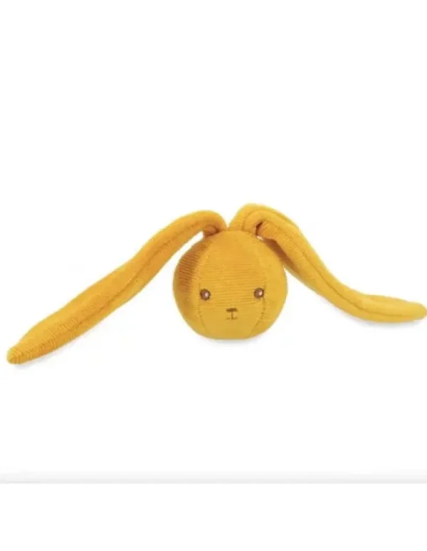 LeT Les enfants Terribles Balle hochet lapinoo ocre - Kaloo