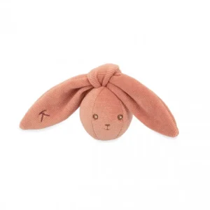 LeT Les enfants Terribles Balle hochet lapinoo Terracota - Kaloo