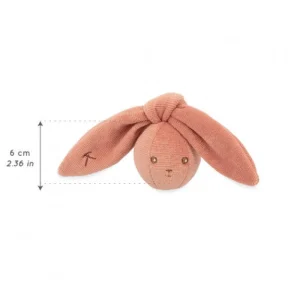 LeT Les enfants Terribles Balle hochet lapinoo Terracota - Kaloo