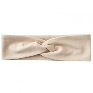 LET83700 Bandeau large turban nude