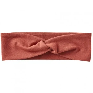 LET83700 Bandeau large turban tomette