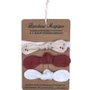 LET83700 Bandeau magique (1 bandeau extensible + 3 nœuds) - assortiment printanier