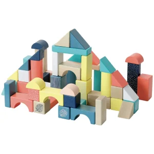 LeT Les enfants Terribles Baril de 54 cubes Sous la canopée - Vilac
