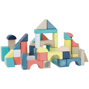 LeT Les enfants Terribles Baril de 54 cubes Sous la canopée - Vilac