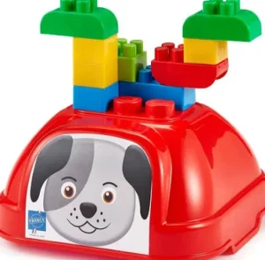 LET83700 Baril 50pcs Animal Abrick