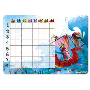 LeT Les enfants Terribles Bataille Navale Pirates