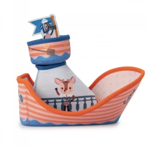 LET83700 Bateau pirate Jack le lion - Lilliputiens