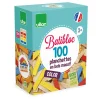 LeT Les enfants Terribles Batibloc color - 100 planchettes en bois colorées - Vilac