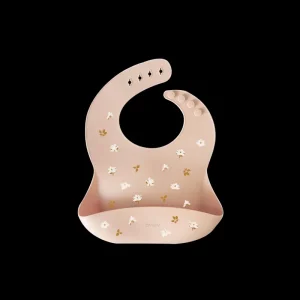 LET83700 Bavoir magnolia