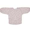 LET83700 Bavoir-tablier enduit cerises 6/24M