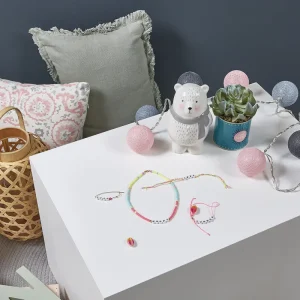 LeT Les enfants Terribles 4 bijoux à messages à créer