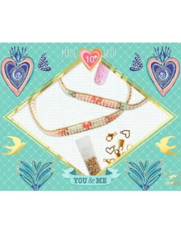 LeT Les enfants Terribles Bijoux Duo Bracelets Miyuki et coeurs