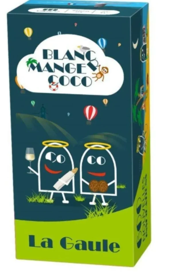 LeT Les enfants Terribles Blanc manger coco Tome 4 : La Gaule